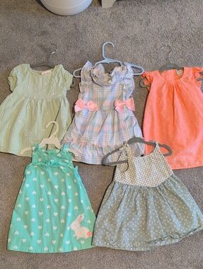 Bundle Of 12 Month Girls Dresses